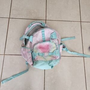 Pottery Barn Backpack.